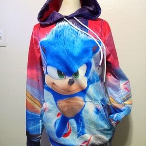 Sonic the hedge hog L